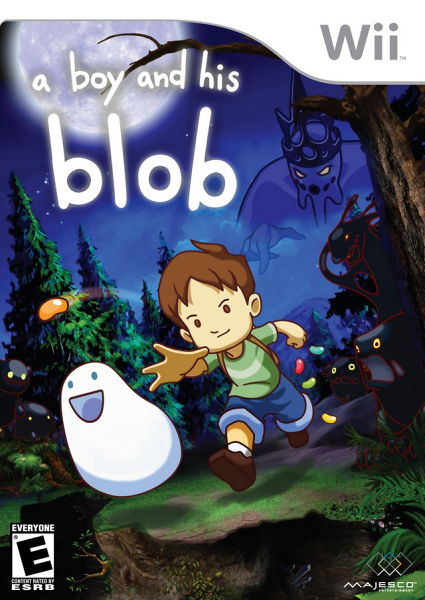 A Boy And His Blob - Wii