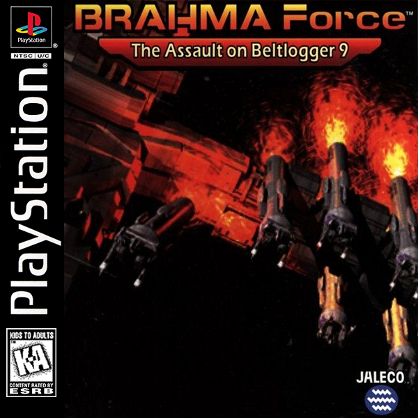 Brahma Force Assault On Beltlogger 9 - PLAYSTATION