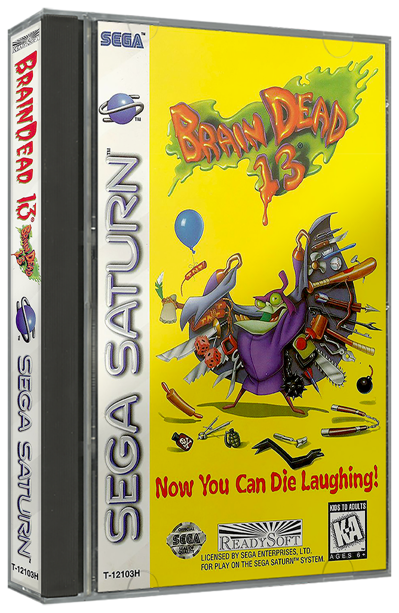 Brain Dead 13 - SEGA SATURN