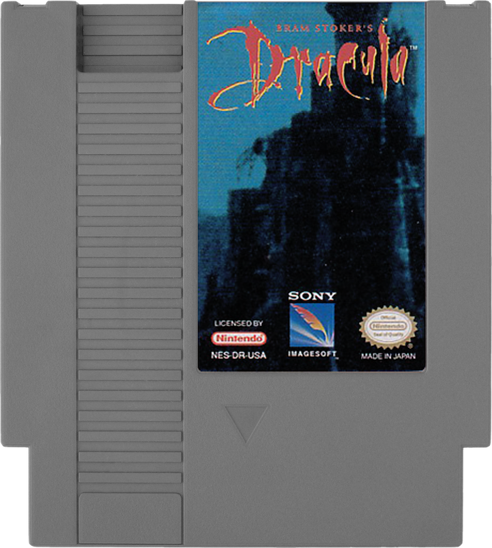 Bram Stokers Dracula - NINTENDO 8 BIT