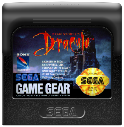 dracula game gear Bram Stokers Dracula