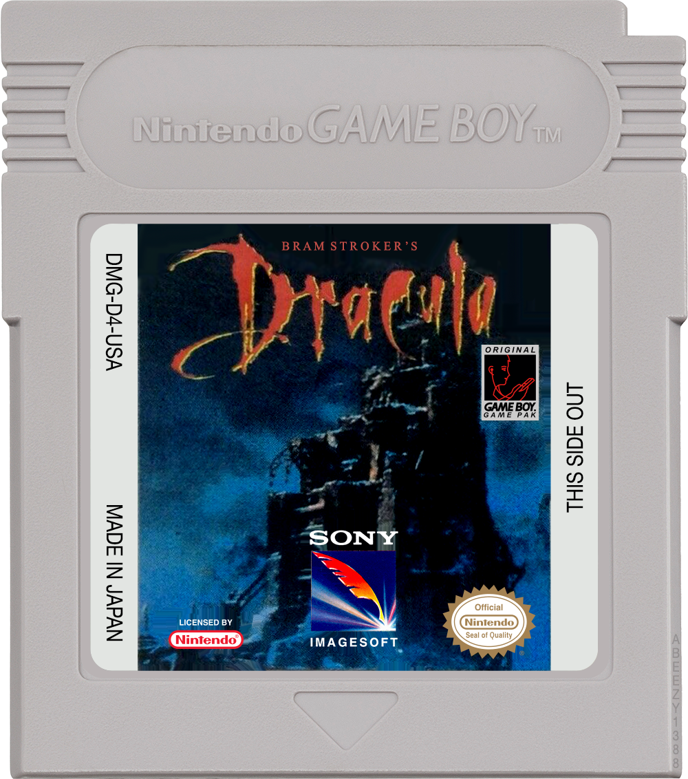 Bram Stokers Dracula - GAMEBOY