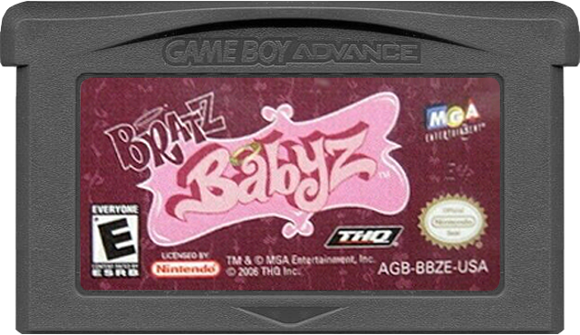 Bratz Babyz - GAMEBOY ADVANCE