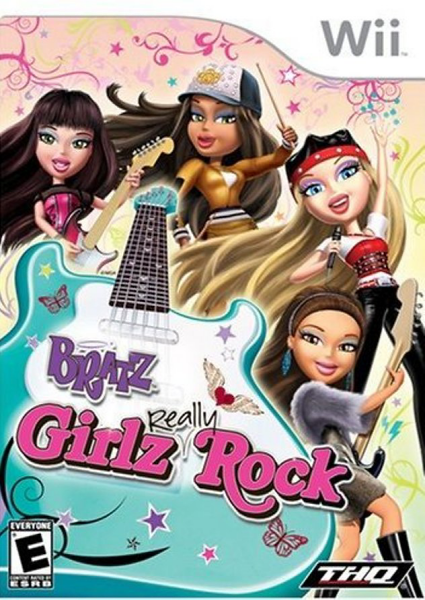 Bratz Girlz Really Rock - Wii