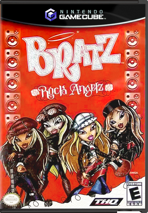 Bratz Rock Angelz - GAMECUBE