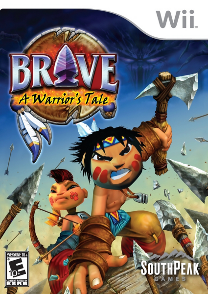 Brave A Warriors Tale - Wii