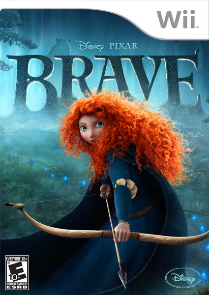 BRAVE THE VIDEO GAME - WII
