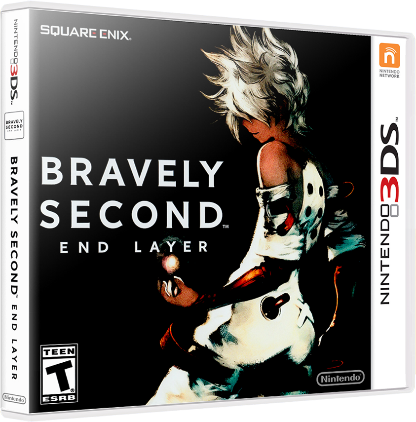 BRAVELY SECOND END LAYER - NINTENDO 3DS