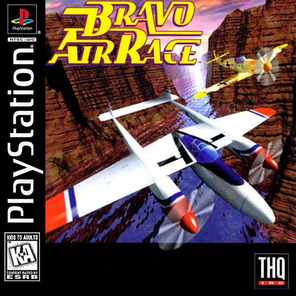 BRAVO AIR RACE - PLAYSTATION