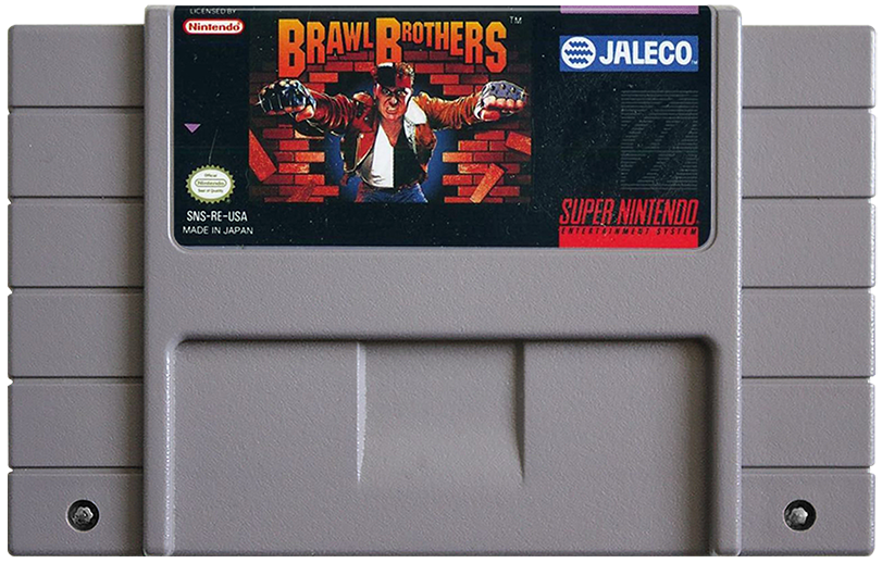 Brawl Brothers - SNES
