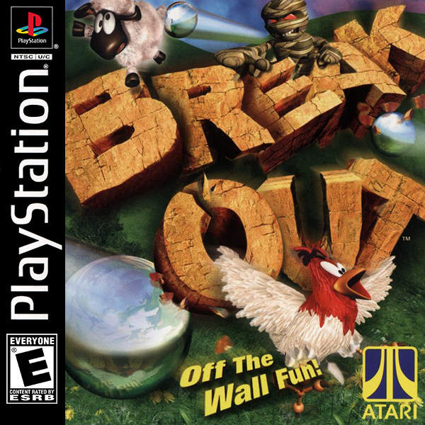 Breakout - PLAYSTATION