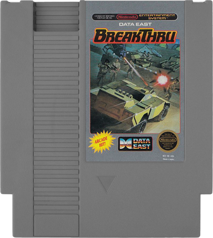BreakThru - NINTENDO 8 BIT