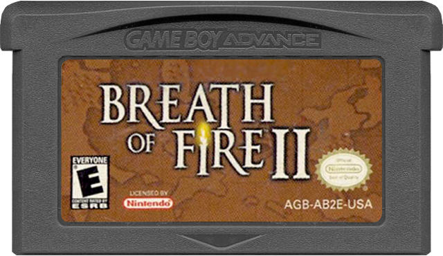 Breath Of Fire II - GAMEBOY ADVANCE