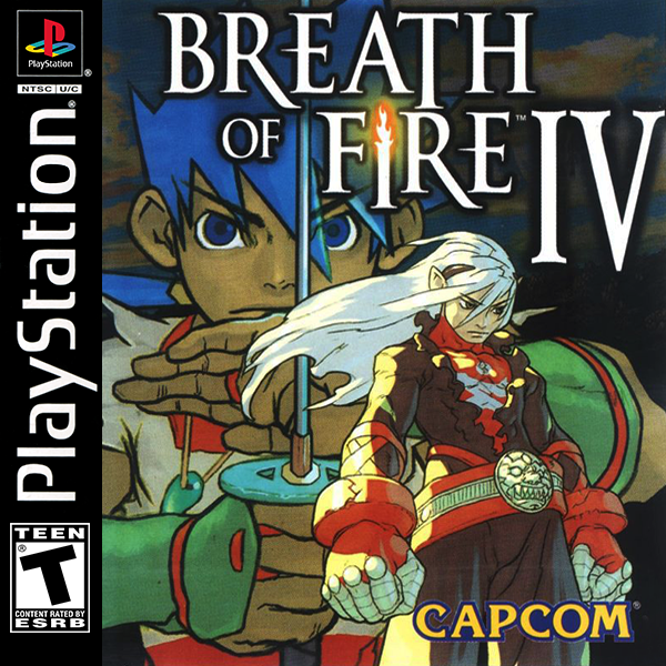 Breath of Fire IV - PLAYSTATION