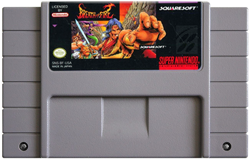 Breath of Fire - SNES