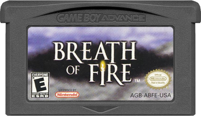 BREATH OF FIRE 1 - GAMEBOY ADVANCE