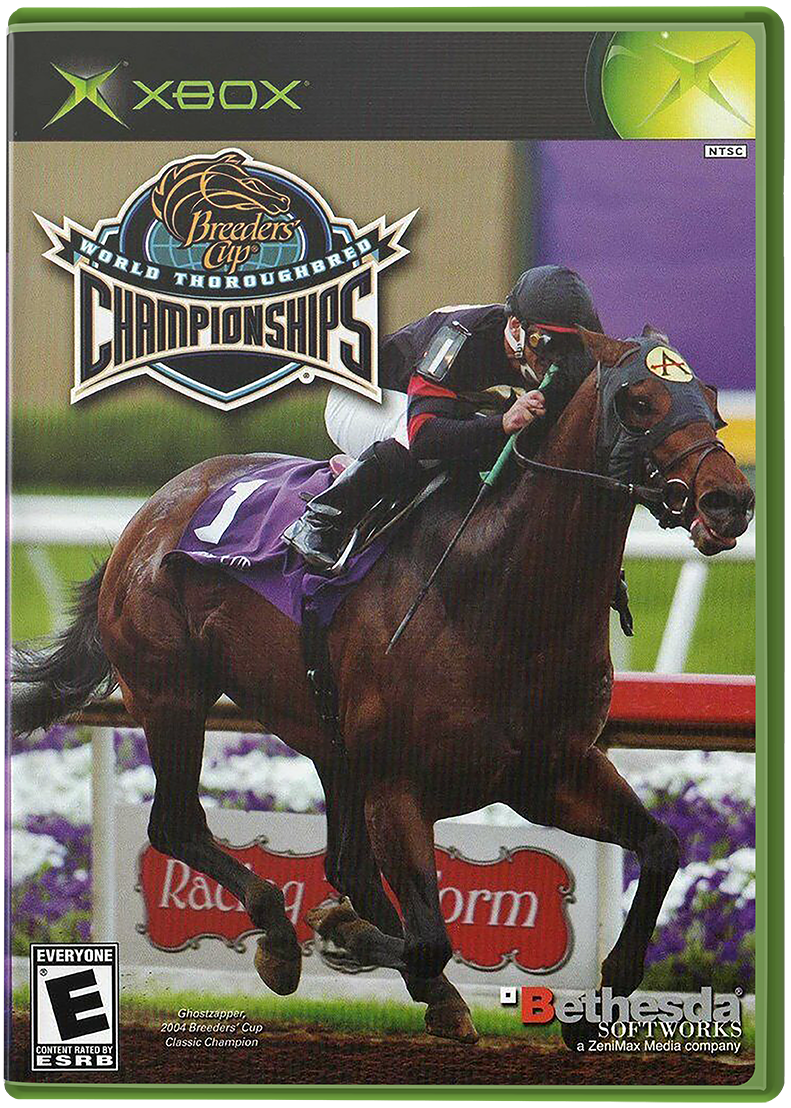 Breeders Cup World Thoroughbred Champion - XBOX