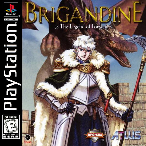 BRIGANDINE - PLAYSTATION