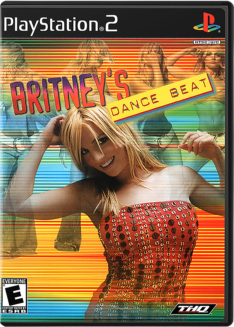 Britneys Dance Beat - PLAYSTATION 2
