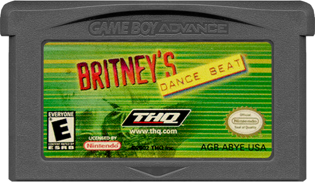Britneys Dance Beat - GAMEBOY ADVANCE