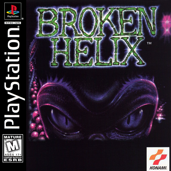 BROKEN HELIX - PLAYSTATION