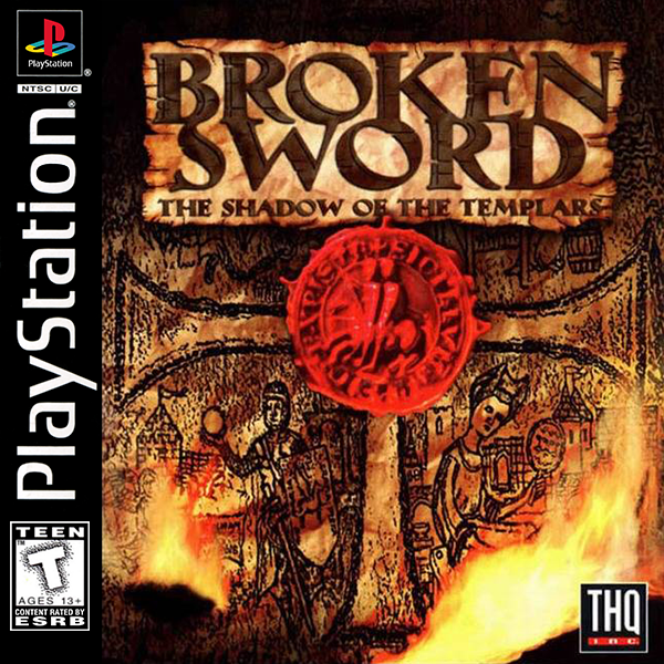 Broken Sword PLAYSTATION The Exchange Stores