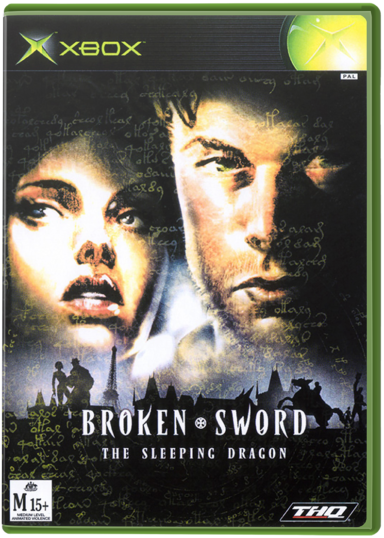 Broken Sword The Sleeping Dragon - XBOX