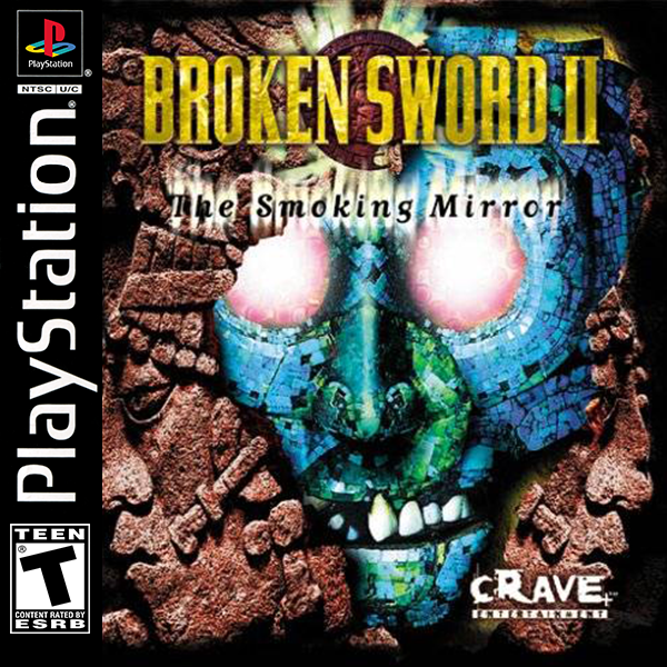 BROKEN SWORD 2 - PLAYSTATION