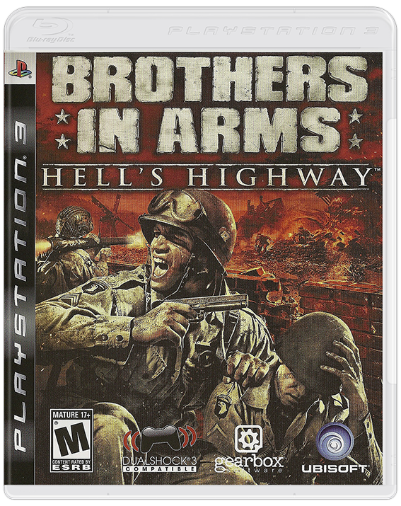 Brothers in Arms Hells Highway - PS3