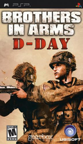 Brothers In Arms D Day - PSP