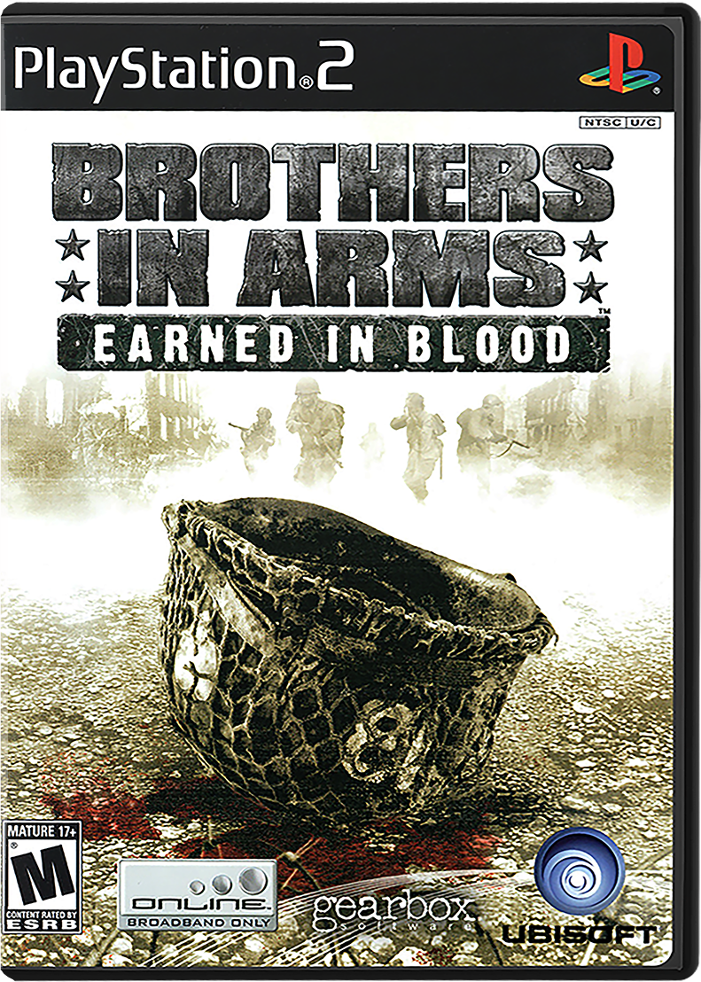 Brothers in Arms Earned in Blood - PLAYSTATION 2