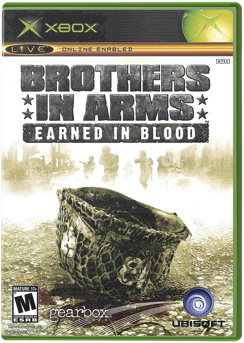 Brothers in Arms Earned in Blood - XBOX