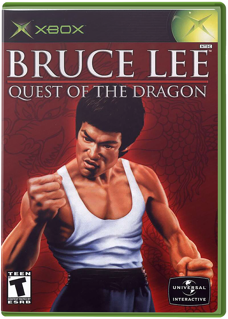 Bruce Lee Quest of the Dragon - XBOX