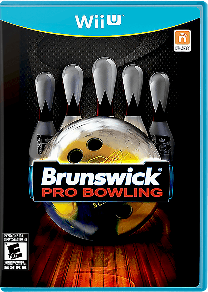 BRUNSWICK PRO BOWLING - WII U