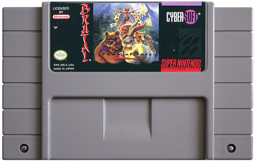 Brutal Paws of Fury - SNES