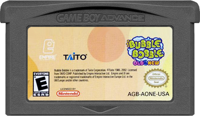 Bubble Bobble - GAMEBOY ADVANCE