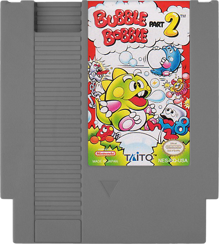Bubble Bobble Part 2 - NINTENDO 8 BIT