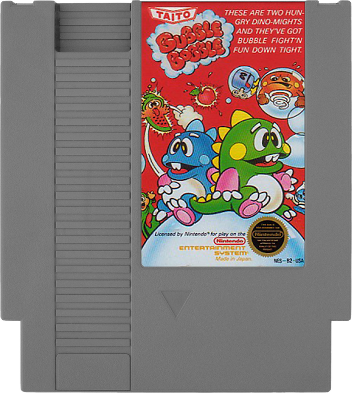 Bubble Bobble - NINTENDO 8 BIT