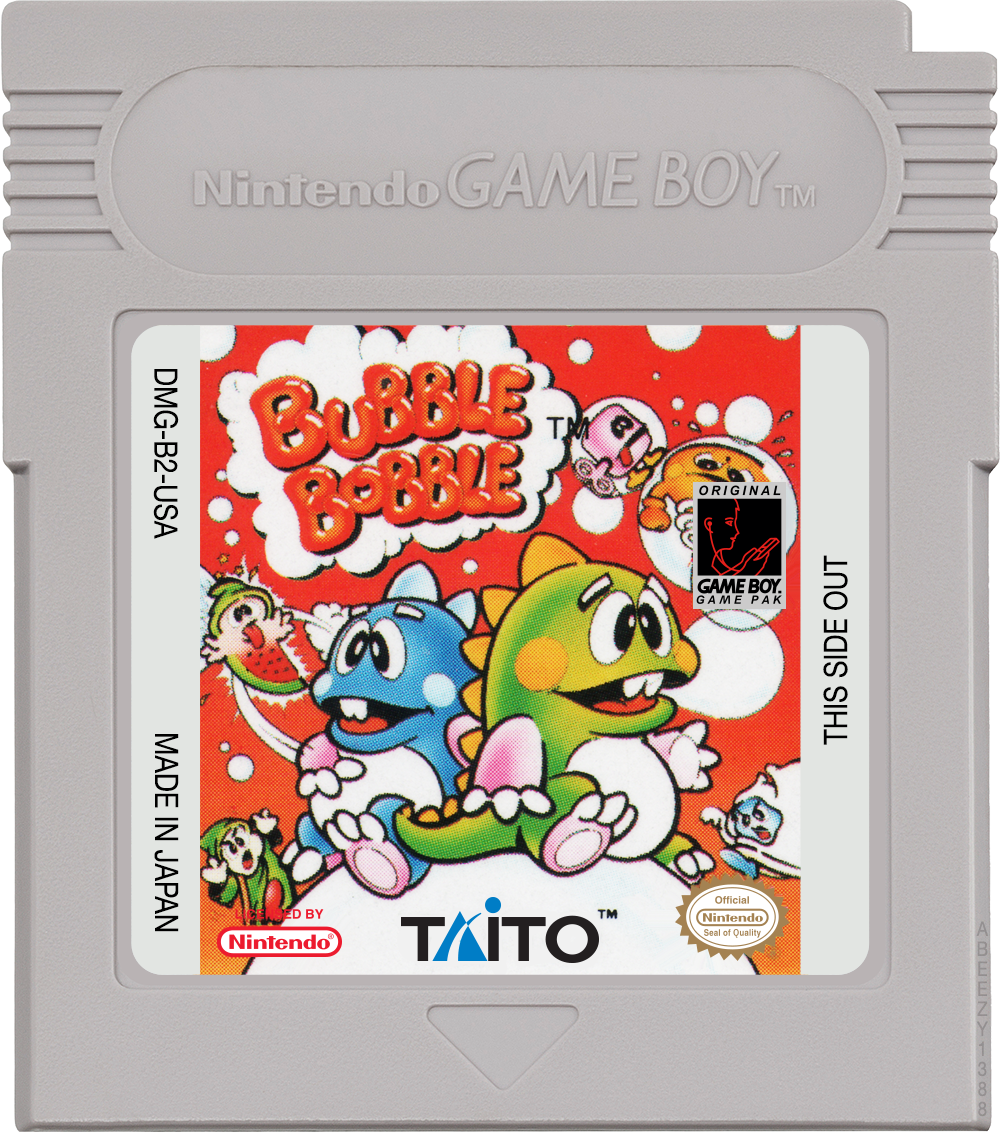 BUBBLE BOBBLE - GAMEBOY COLOR
