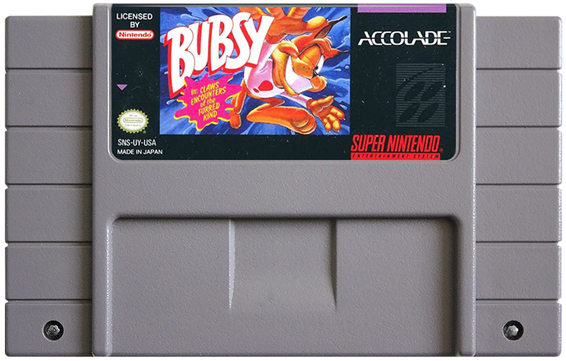 Bubsy - SNES