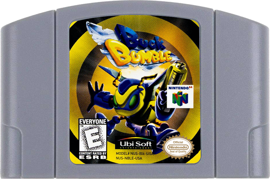 BUCK BUMBLE - NINTENDO 64