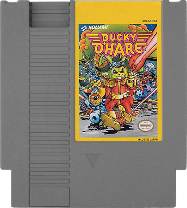 Bucky Ohare - NINTENDO 8 BIT