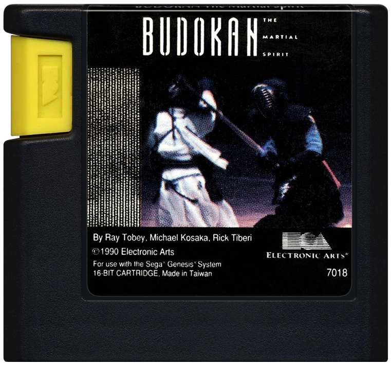 Budokan The Martial Spirit - SEGA GENESIS