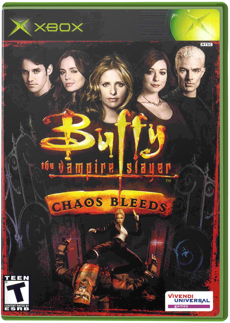 Buffy 2 Chaos Bleeds - XBOX