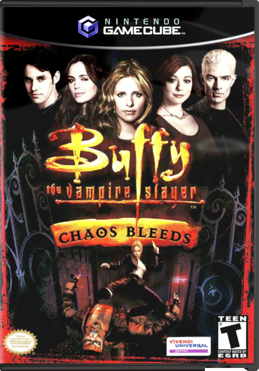 Buffy The Vampire Slayer Chaos Bleeds - GAMECUBE