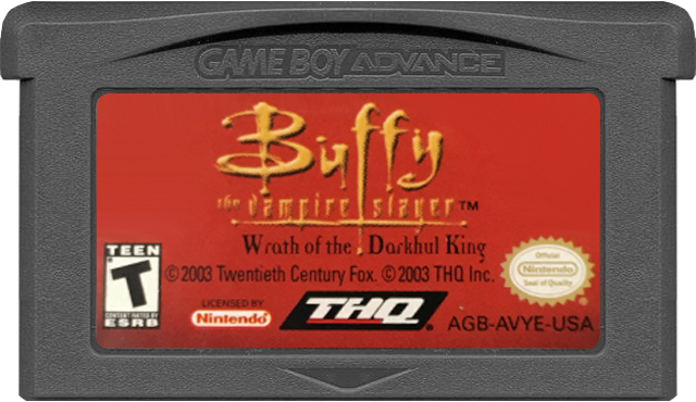 Buffy the Vampire Slayer Wrath of the Da - GAMEBOY ADVANCE