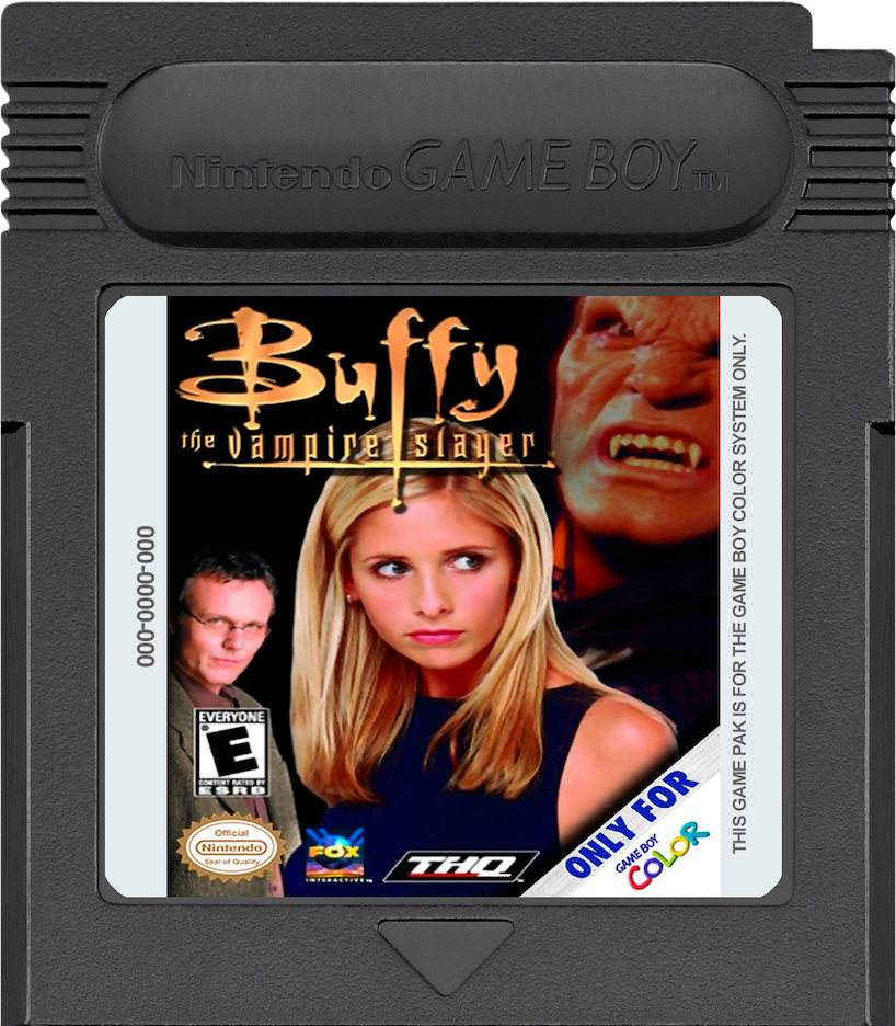 BUFFY THE VAMPIRE SLAYER - GAMEBOY COLOR – The Exchange Stores