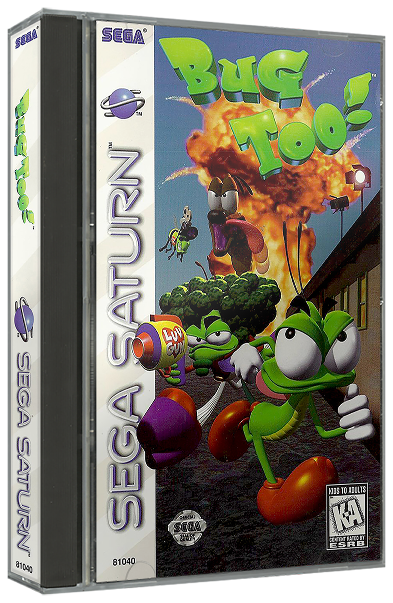 Bug Too! - SEGA SATURN