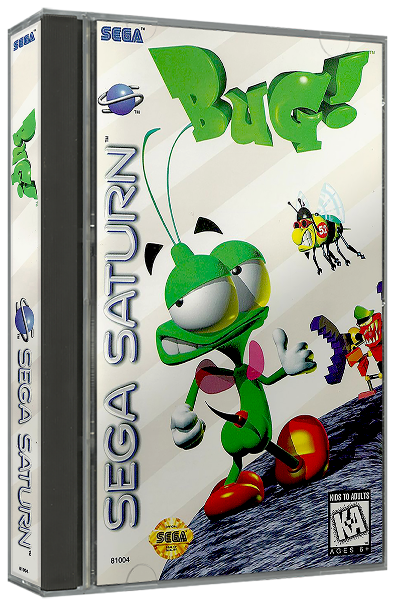 Bug! - SEGA SATURN