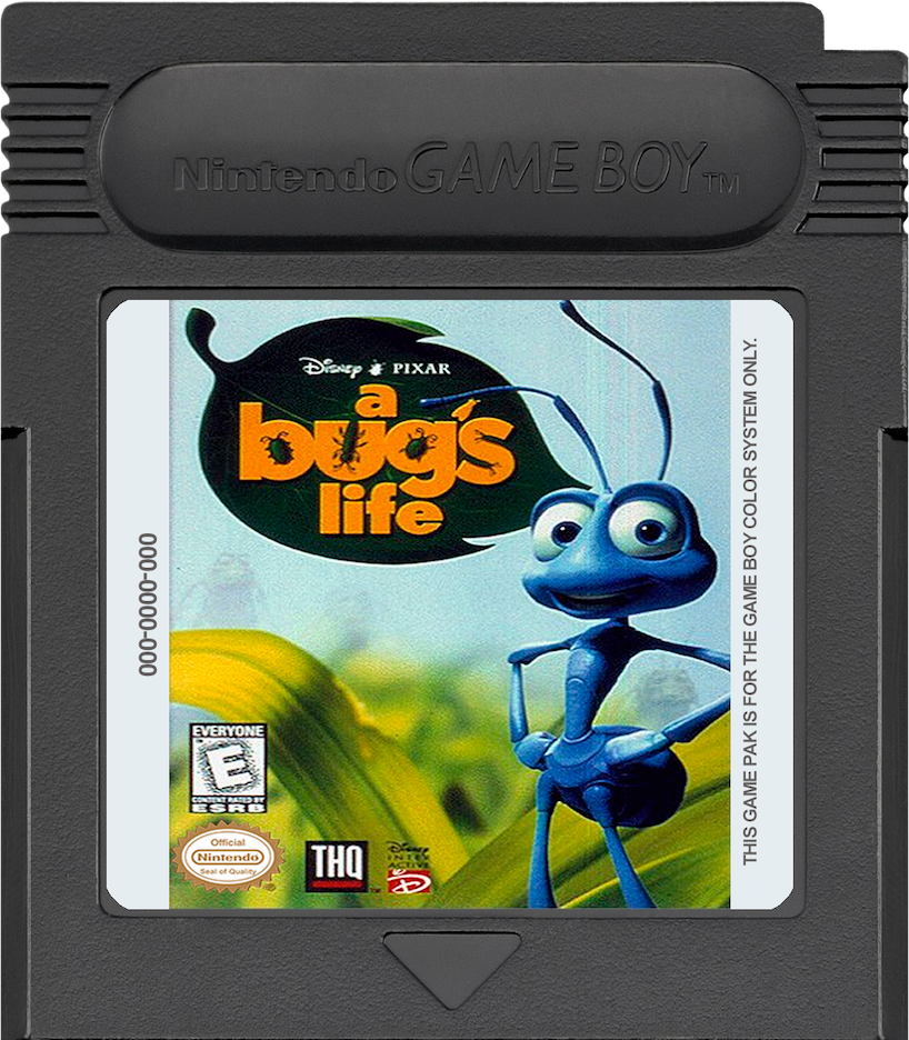 A Bugs Life - GAMEBOY